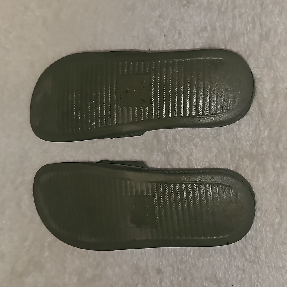 BEBE CRAZE Logo Women Slide sandal Size 7 - Picture 5 of 5